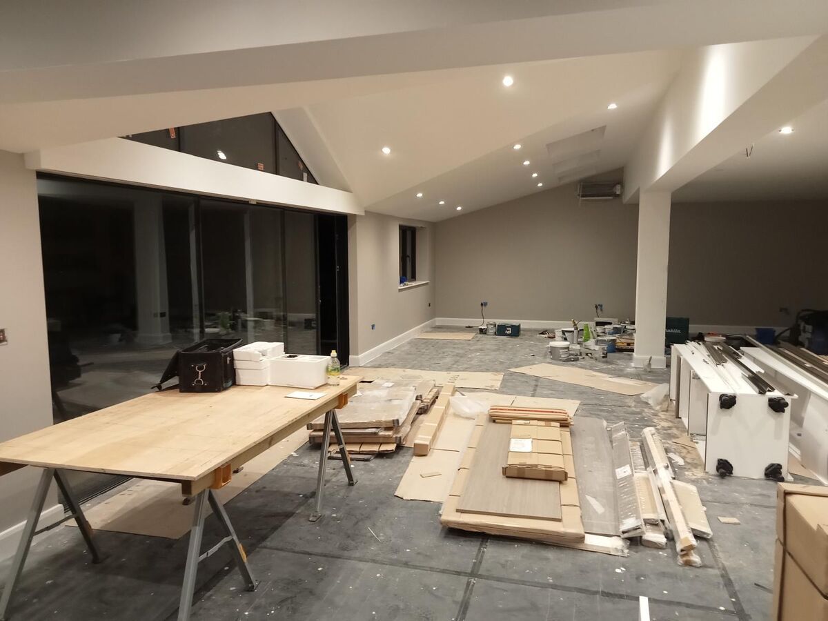 plastering Chalfont St Giles, HP8