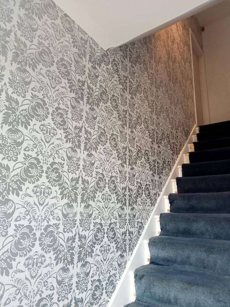 wallpaper hanging Chalfont St Giles, HP8