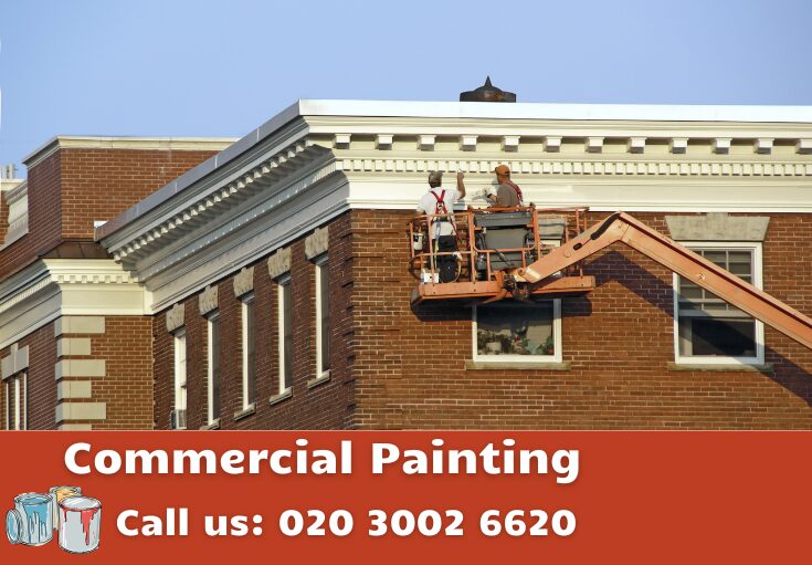 commercial painting Chalfont St Giles