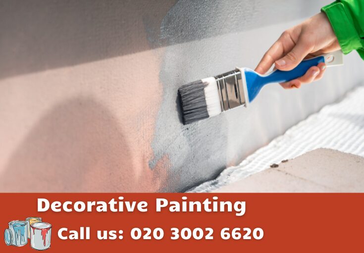 decorative painting Chalfont St Giles