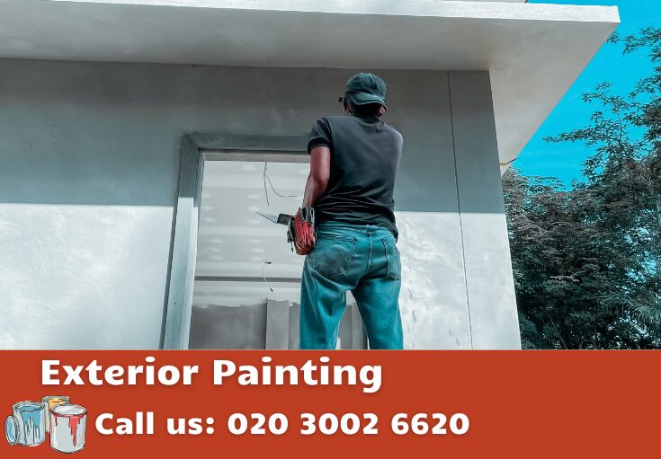 exterior painting Chalfont St Giles