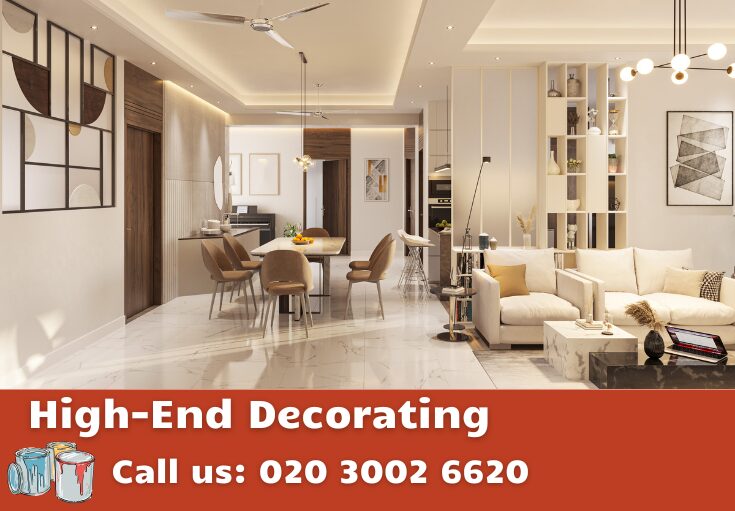 high-end decorating Chalfont St Giles