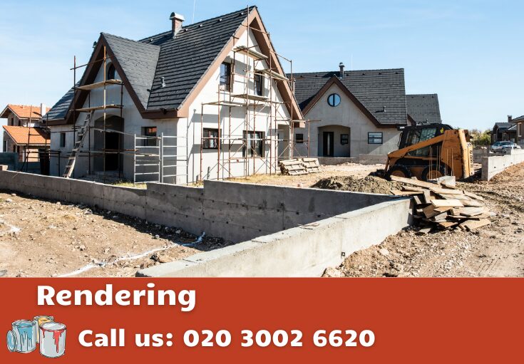 rendering Chalfont St Giles