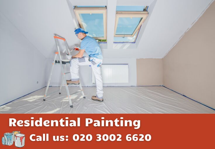 residential painting Chalfont St Giles