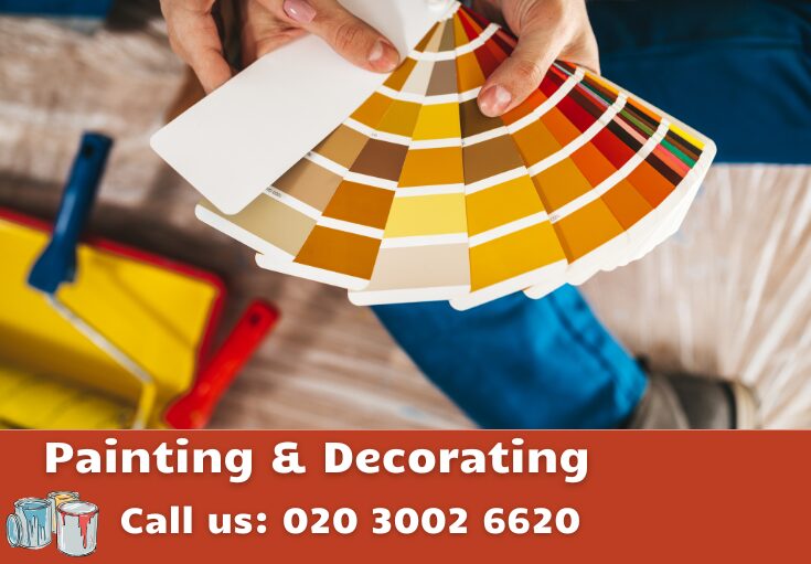 painting and decorating Chalfont St Giles